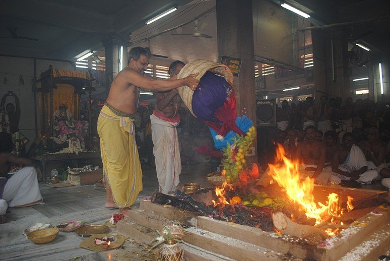 Atirudram at Shrimatham